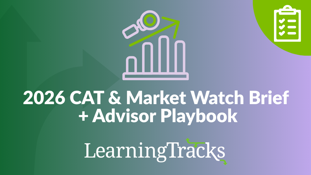 2026 CAT & Market Watch Brief + Advisor Playbook