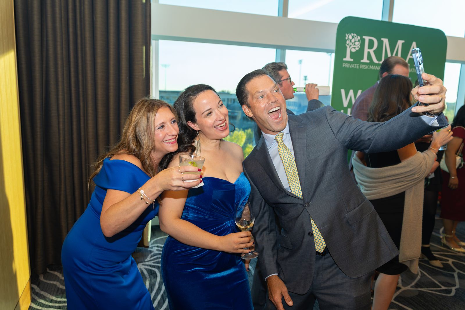 Cocktail Hour at the 2026 PRMA Summit
