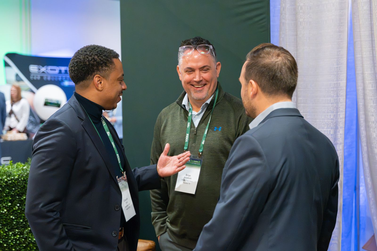 Exhibit Hall + Networking at the 2026 PRMA Summit