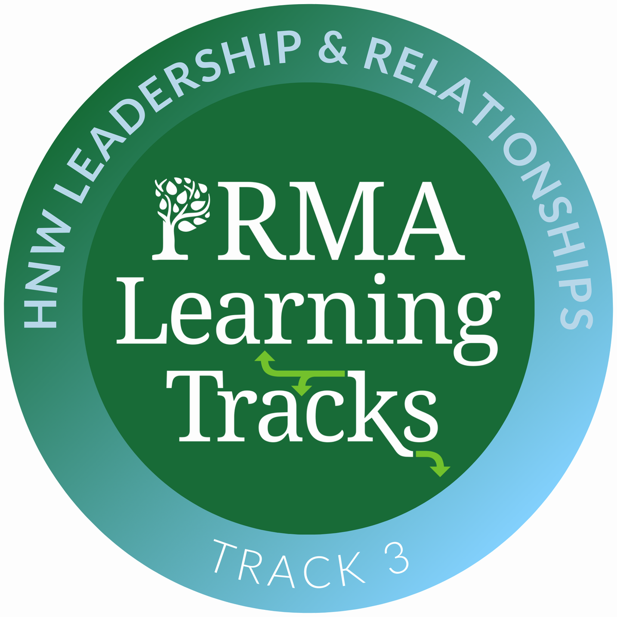 HNW Leadership and Relationships badge
