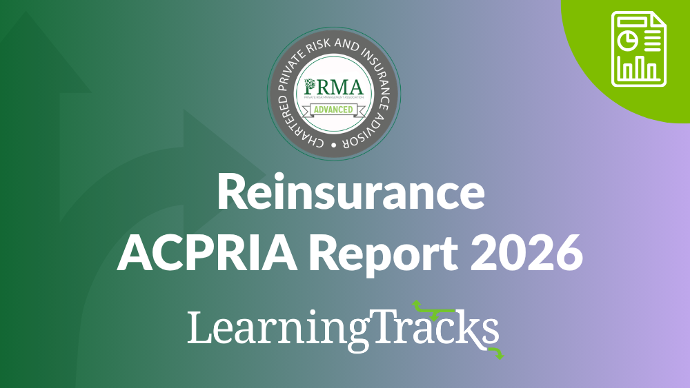 Reinsurance - ACPRIA Report 2026