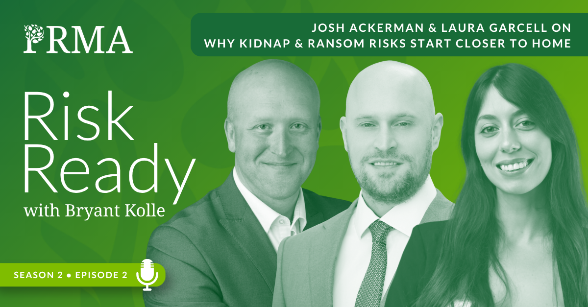 Risk Ready Podcast Episode — Kidnap and Ransom Risk