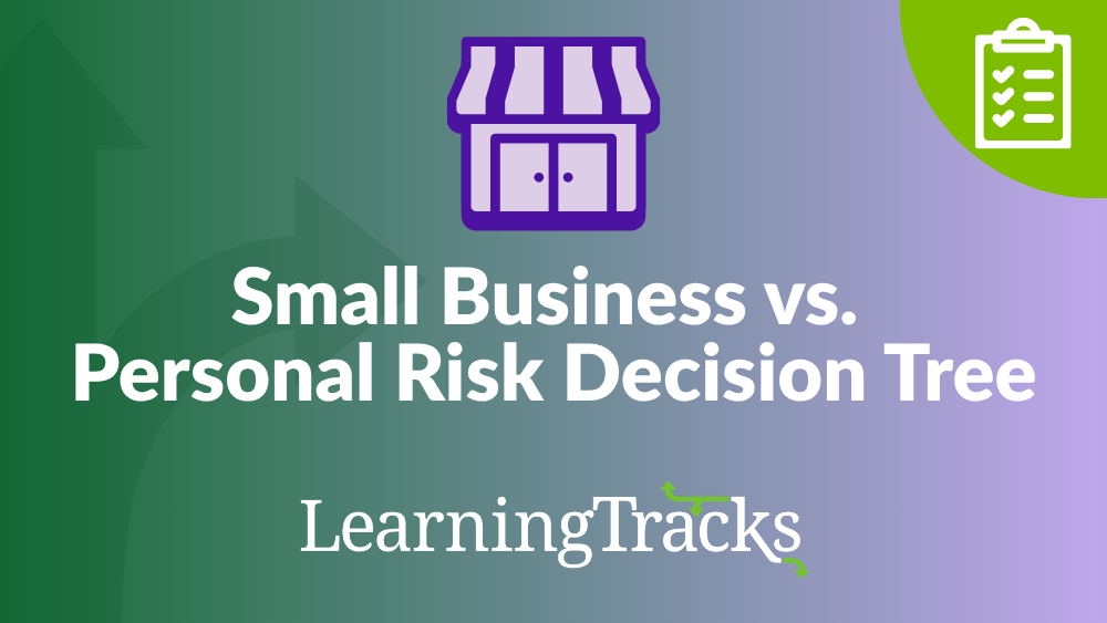 Small Business vs. Personal Risk Decision Tree