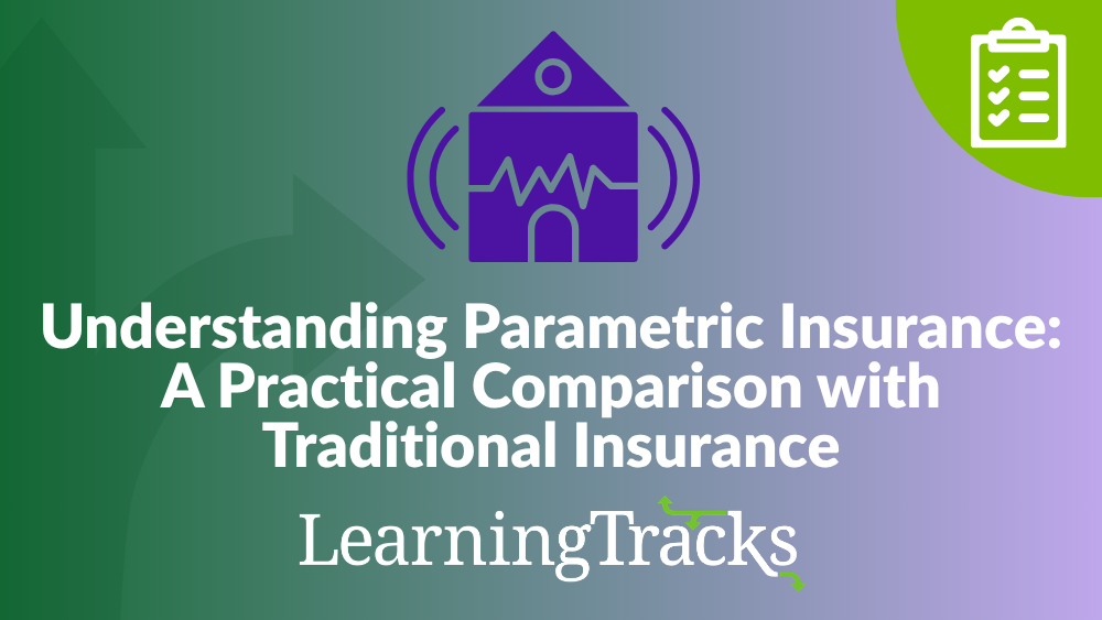Understanding Parametric Insurance: A Practical Comparison with Traditional Insurance
