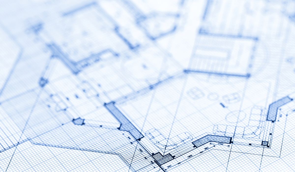 Blueprint representing property protection and mitigation planning